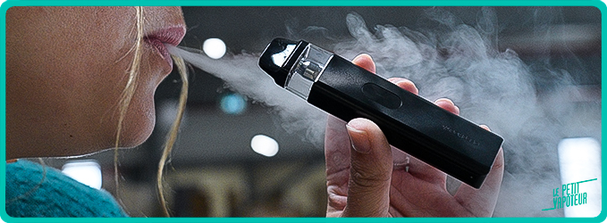 Prise en main du Pod XRos 4 Mini Vaporesso